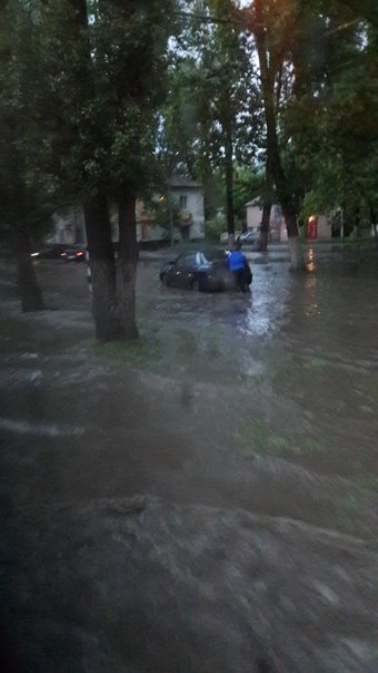 Синоптик о потопах в Саратове: Такого дождя не было около 20 лет