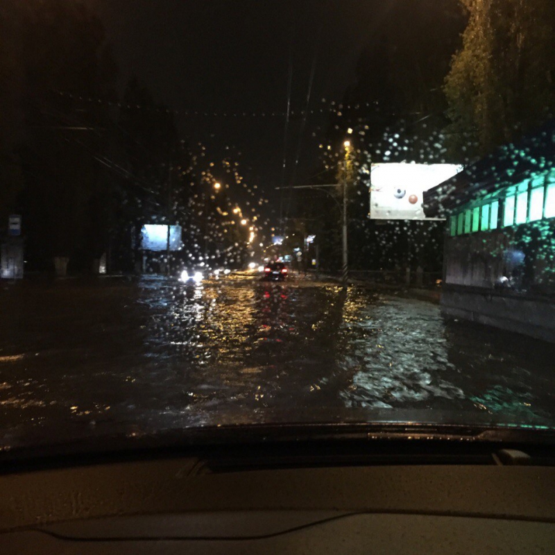 Синоптик о потопах в Саратове: Такого дождя не было около 20 лет