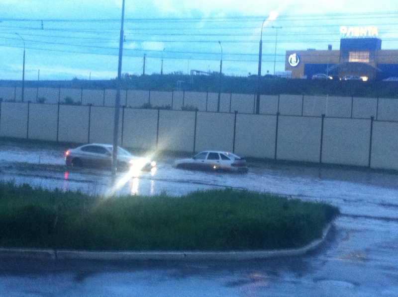 Синоптик о потопах в Саратове: Такого дождя не было около 20 лет