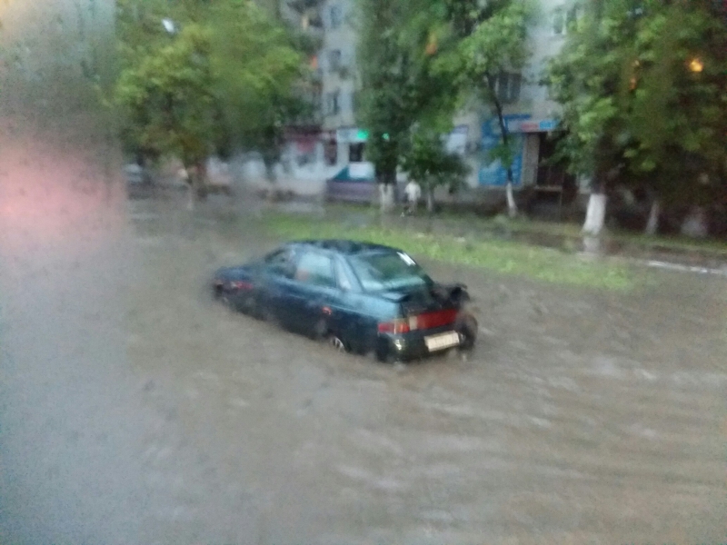 Синоптик о потопах в Саратове: Такого дождя не было около 20 лет