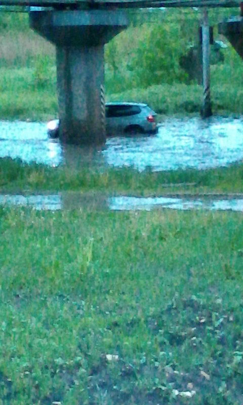 Синоптик о потопах в Саратове: Такого дождя не было около 20 лет