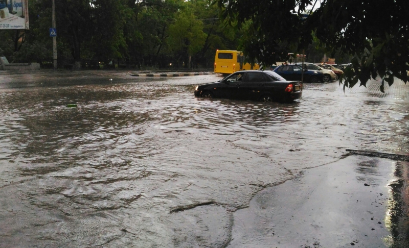 Синоптик о потопах в Саратове: Такого дождя не было около 20 лет