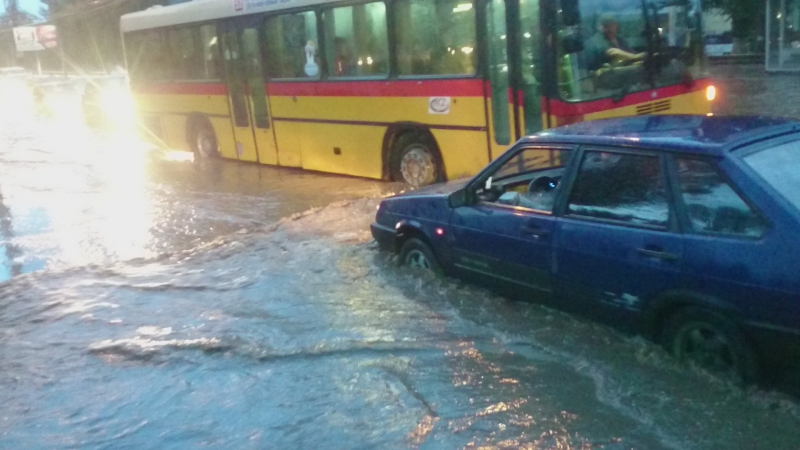 Синоптик о потопах в Саратове: Такого дождя не было около 20 лет