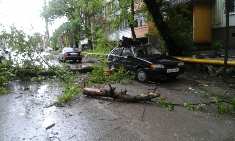 Синоптик о потопах в Саратове: Такого дождя не было около 20 лет