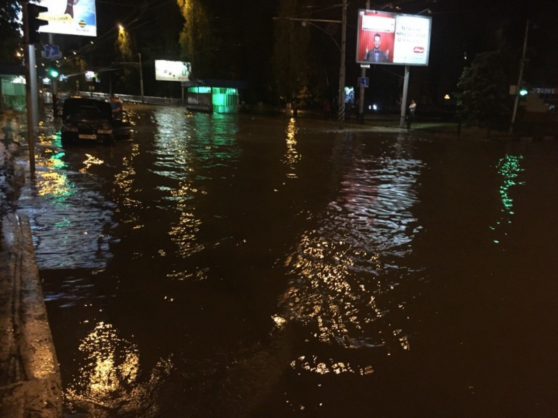 Синоптик о потопах в Саратове: Такого дождя не было около 20 лет