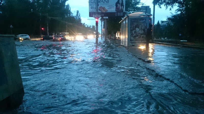 Синоптик о потопах в Саратове: Такого дождя не было около 20 лет