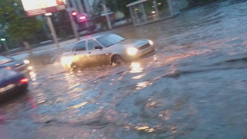 Синоптик о потопах в Саратове: Такого дождя не было около 20 лет