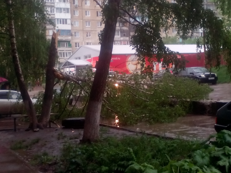 Синоптик о потопах в Саратове: Такого дождя не было около 20 лет