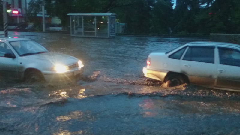 Синоптик о потопах в Саратове: Такого дождя не было около 20 лет