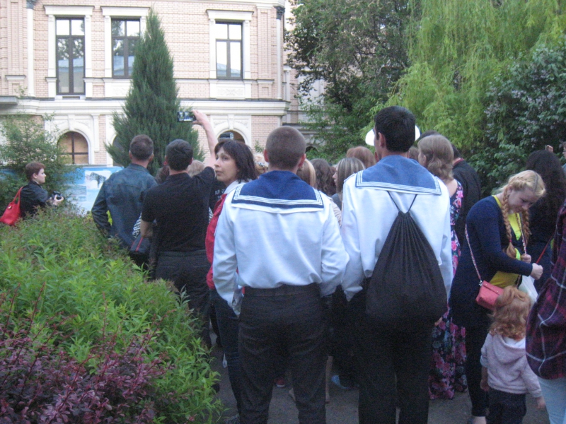 Ночь музеев. Не все акции оказались удачными