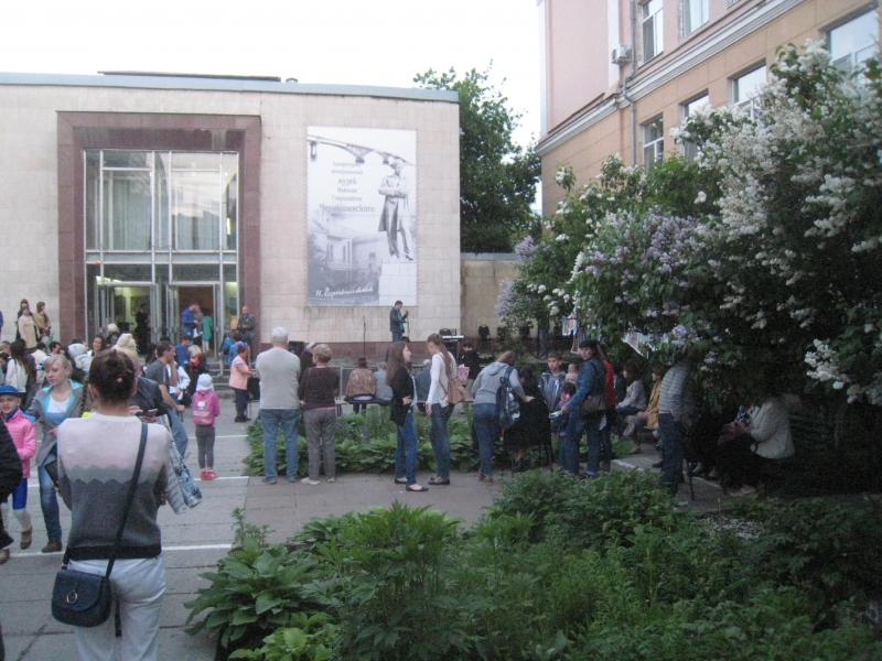 Ночь музеев. Не все акции оказались удачными