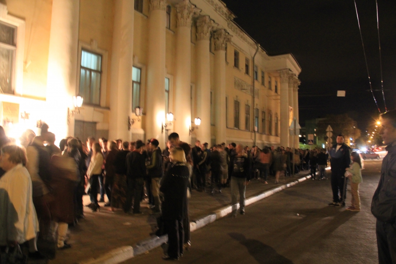 Ночь музеев. Не все акции оказались удачными