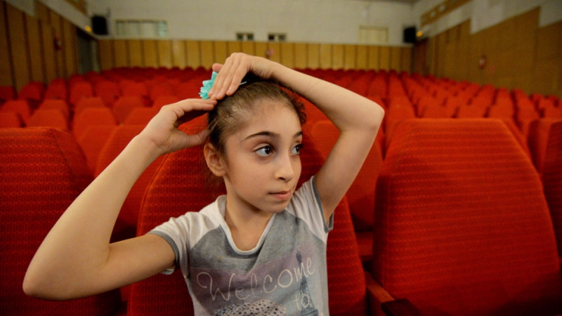 Федеральное СМИ рассказало про «принцессу цирка» из-под Маркса