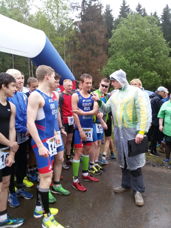 Саратовские дуатлонисты выиграли три золотых медали