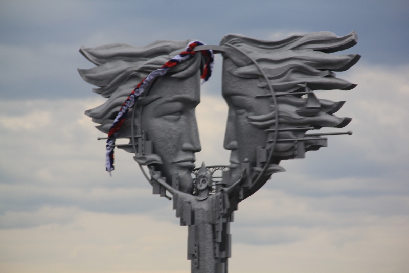 Завершен не очень старательный ремонт Набережной Космонавтов