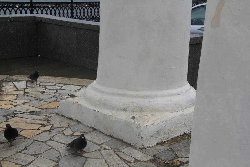 Завершен не очень старательный ремонт Набережной Космонавтов