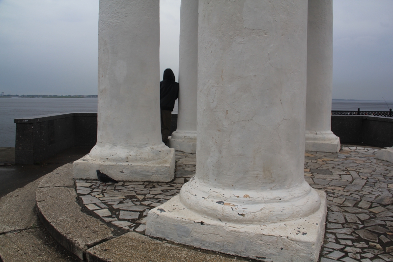 Завершен не очень старательный ремонт Набережной Космонавтов