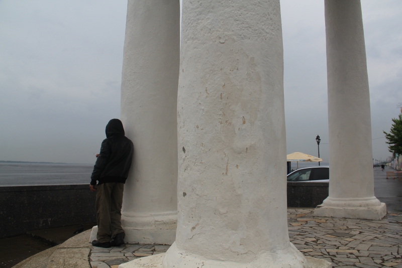 Завершен не очень старательный ремонт Набережной Космонавтов