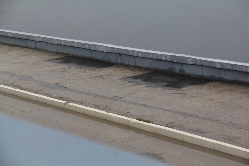 Завершен не очень старательный ремонт Набережной Космонавтов