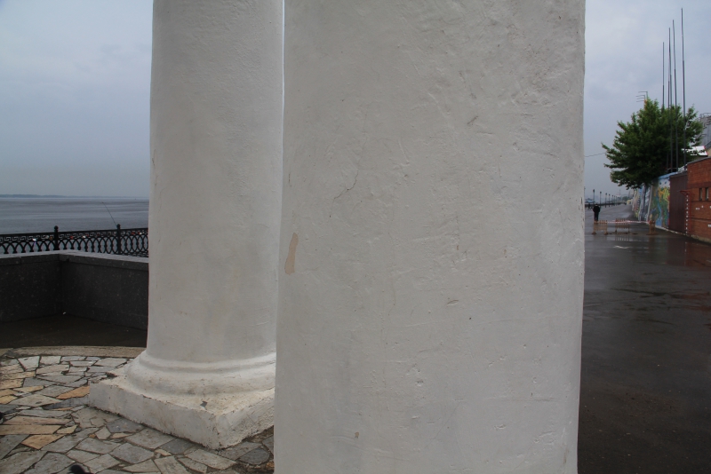 Завершен не очень старательный ремонт Набережной Космонавтов