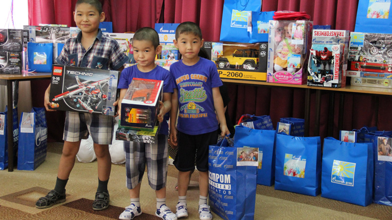 «Газпром трансгаз Саратов» организовал благотворительную акцию «Подари мечту»