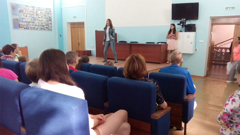 Наталия Великая помогла оборудовать игровую комнату детской больницы