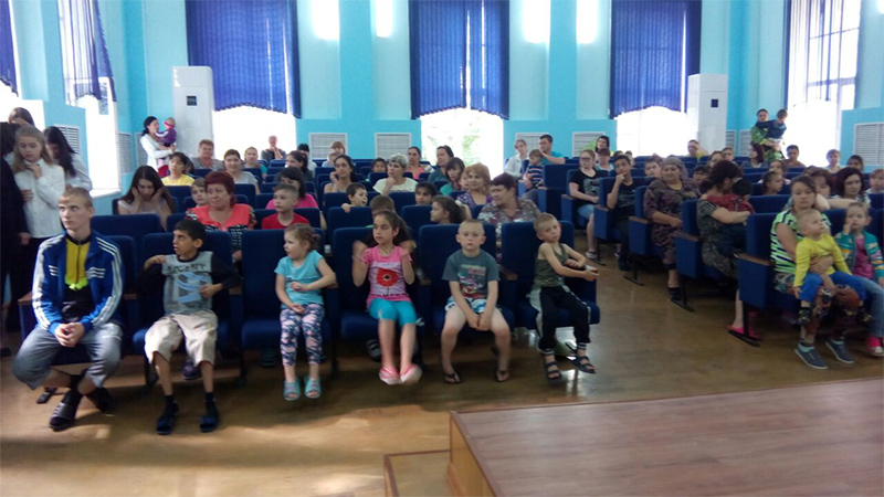 Наталия Великая помогла оборудовать игровую комнату детской больницы