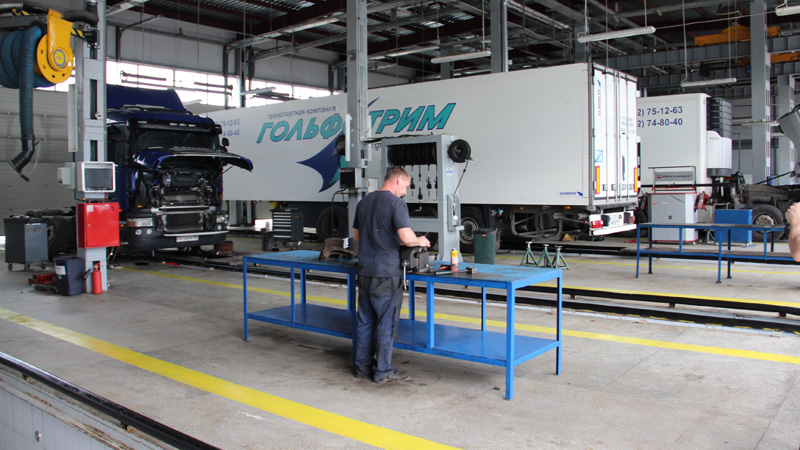 В Саратове состоялось открытие официального дилерского центра DAF