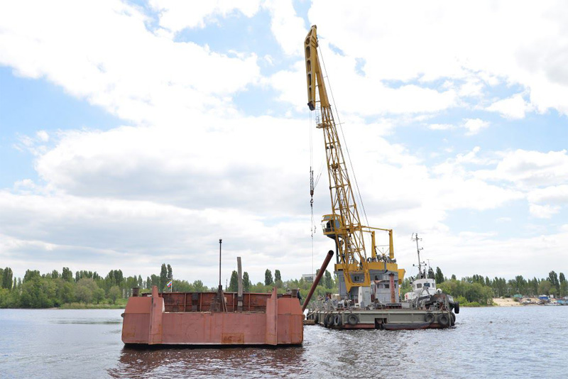 В Балакове восстанавливают порванный 40 лет назад водовод