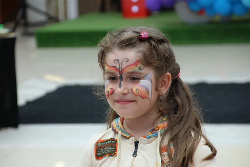 В Саратове для детей-инвалидов провели День друзей