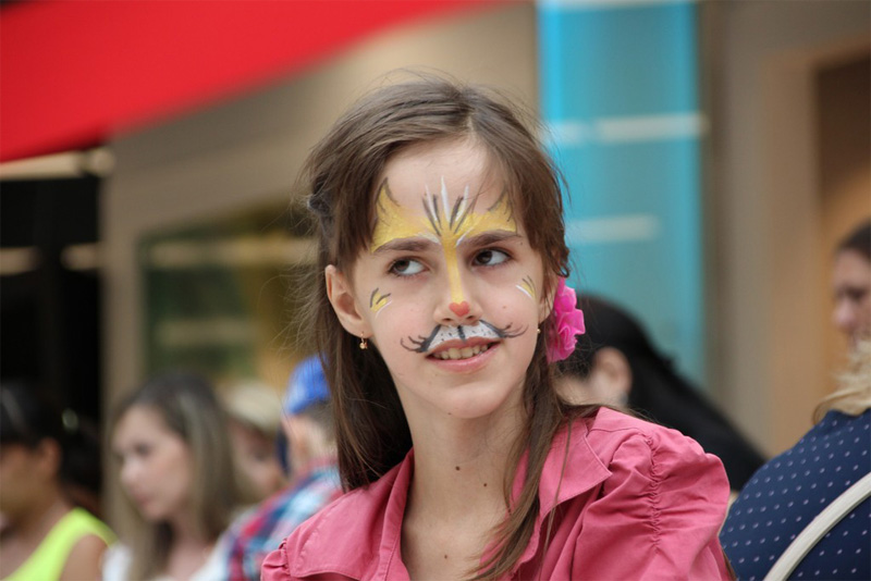 В Саратове для детей-инвалидов провели День друзей