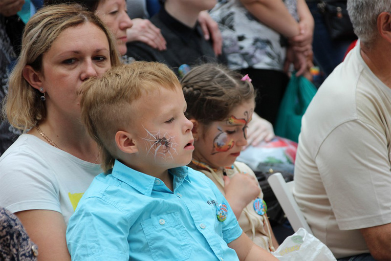 В Саратове для детей-инвалидов провели День друзей