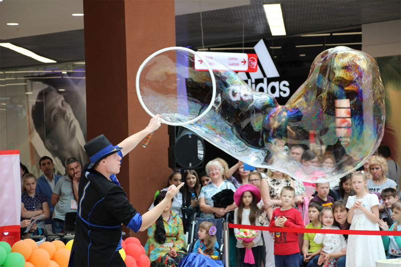 В Саратове для детей-инвалидов провели День друзей