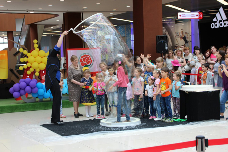 В Саратове для детей-инвалидов провели День друзей