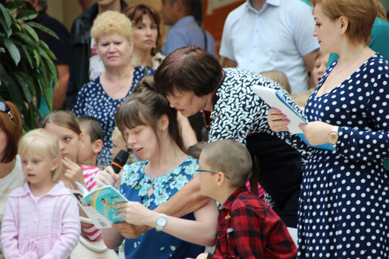В Саратове для детей-инвалидов провели День друзей