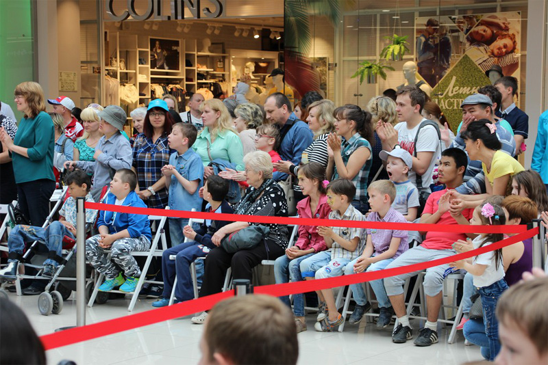 В Саратове для детей-инвалидов провели День друзей