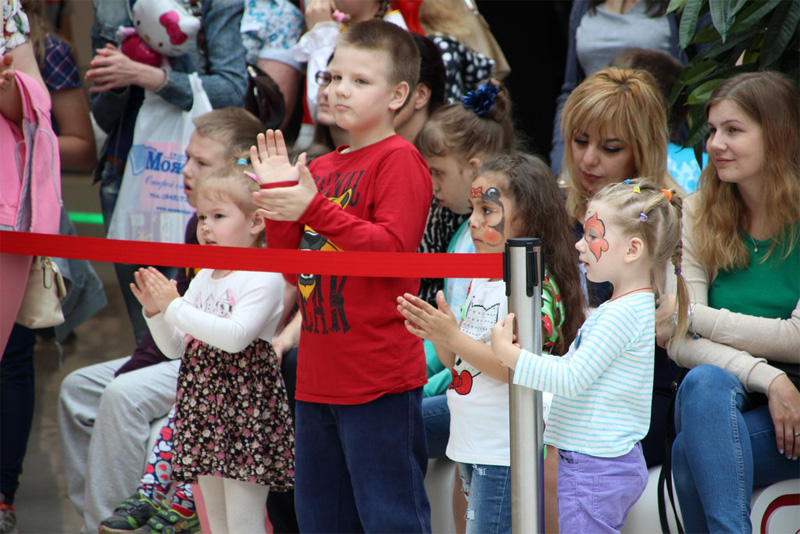 В Саратове для детей-инвалидов провели День друзей