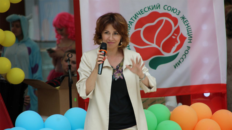 В Саратове для детей-инвалидов провели День друзей