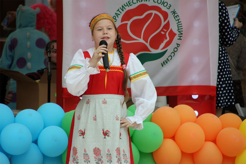 В Саратове для детей-инвалидов провели День друзей