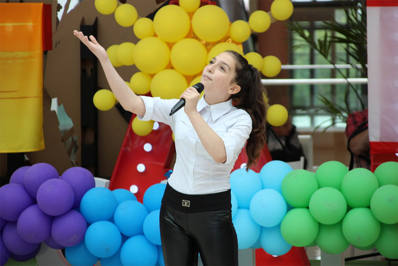 В Саратове для детей-инвалидов провели День друзей