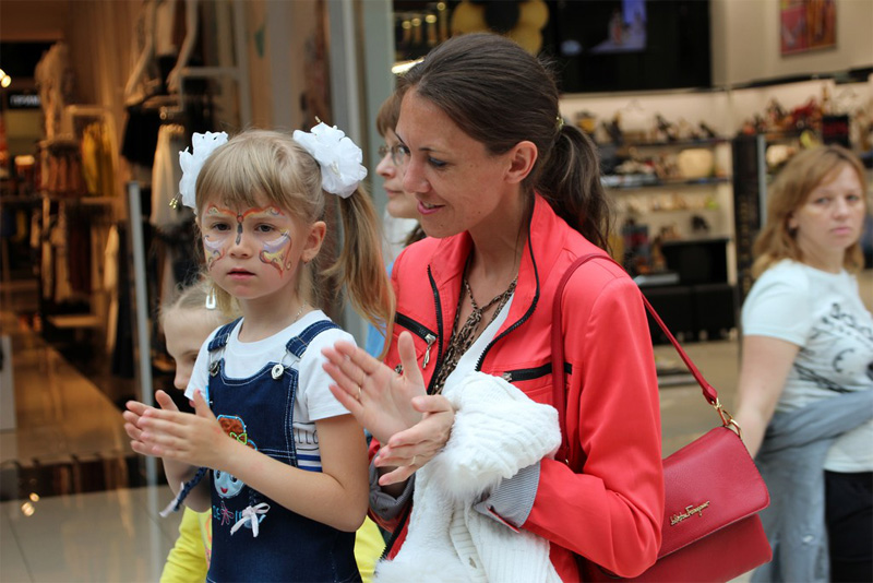 В Саратове для детей-инвалидов провели День друзей