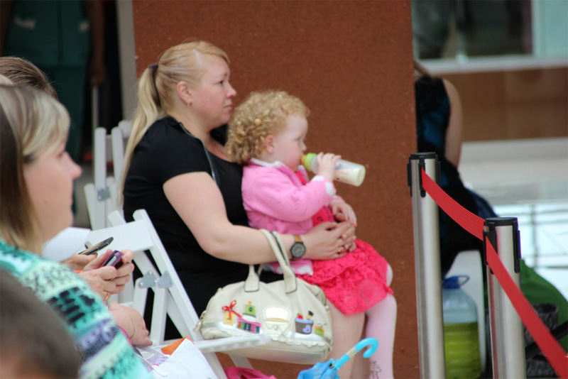 В Саратове для детей-инвалидов провели День друзей