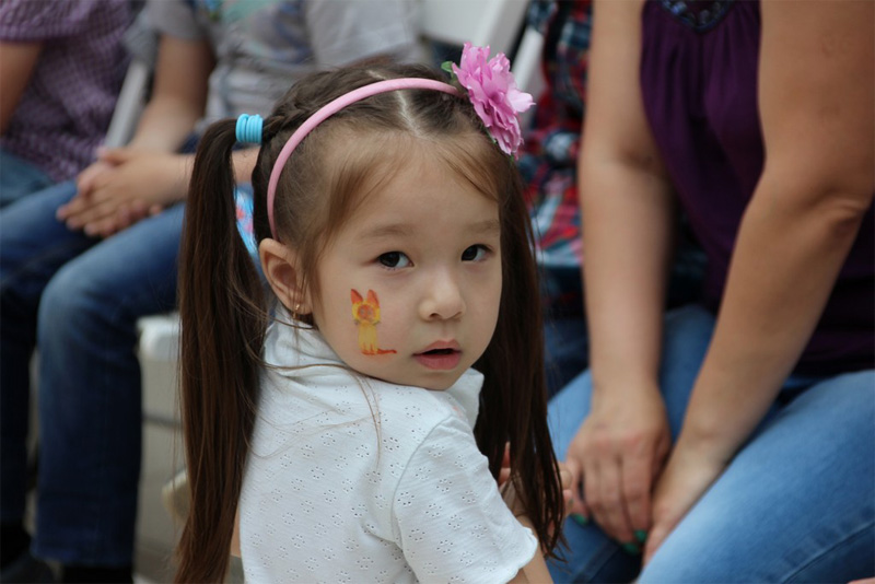 В Саратове для детей-инвалидов провели День друзей