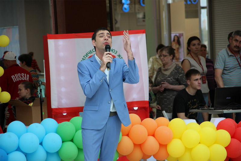 В Саратове для детей-инвалидов провели День друзей