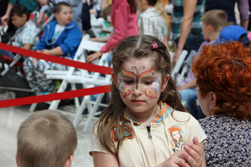 В Саратове для детей-инвалидов провели День друзей