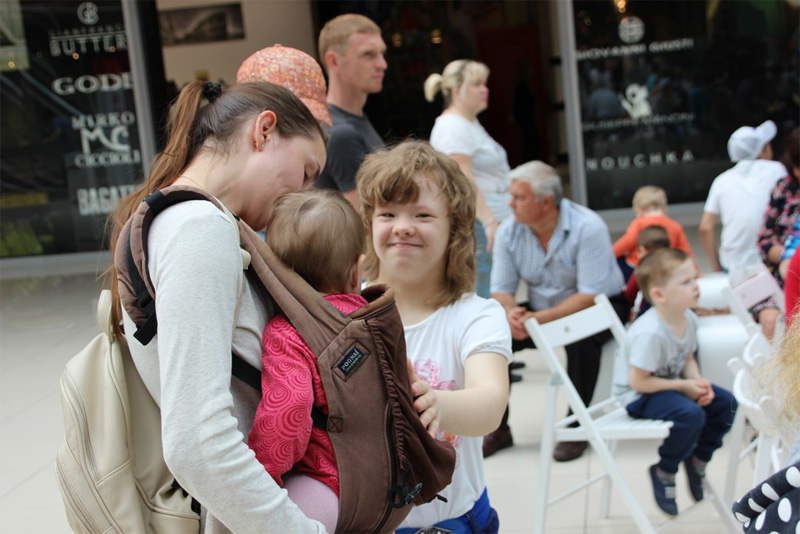 В Саратове для детей-инвалидов провели День друзей