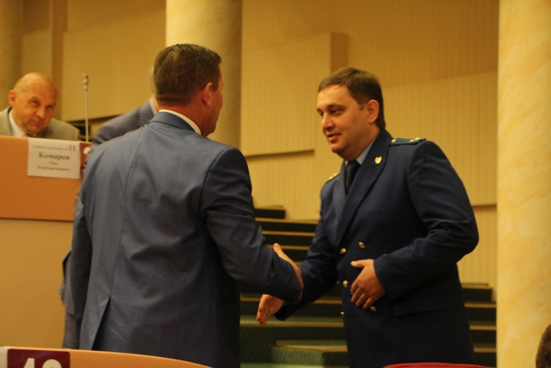 Валерий Сараев гарантировал качественный ремонт дорог Саратова