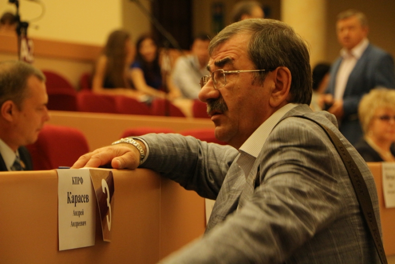 Валерий Сараев гарантировал качественный ремонт дорог Саратова