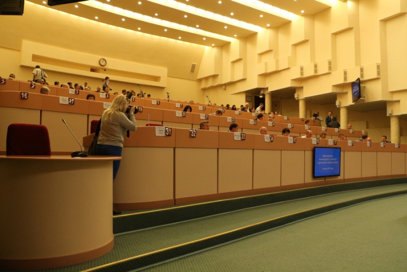 Валерий Сараев гарантировал качественный ремонт дорог Саратова