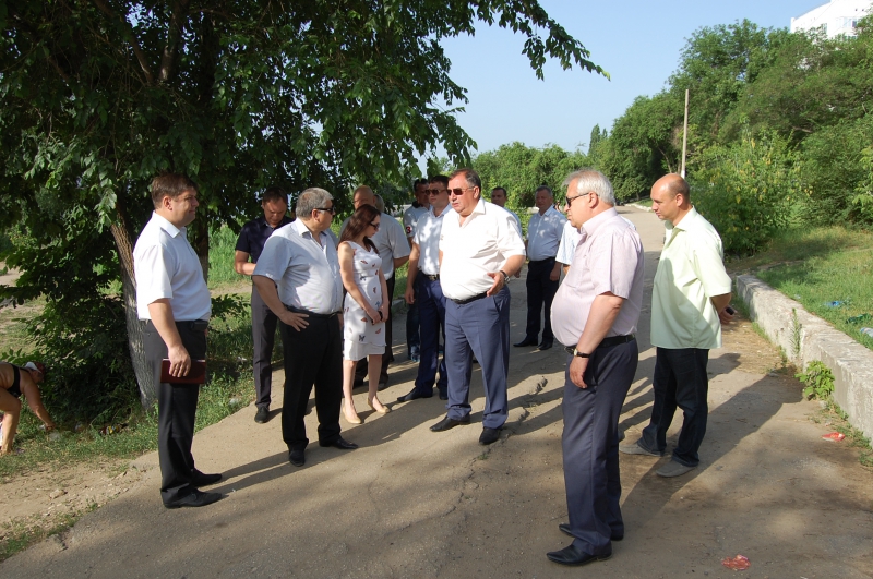 На Набережной установят площадку для воркаута